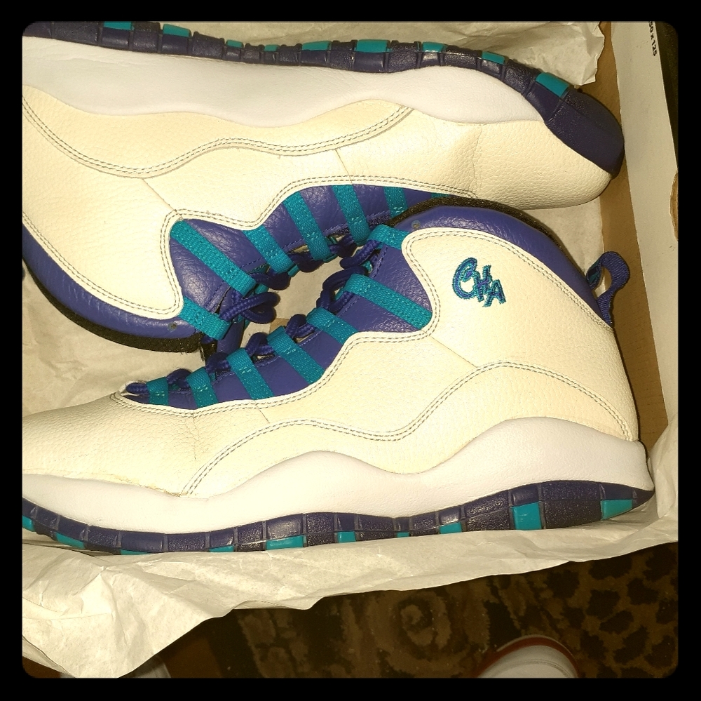 Air Jordan Retro 10 Charlotte
